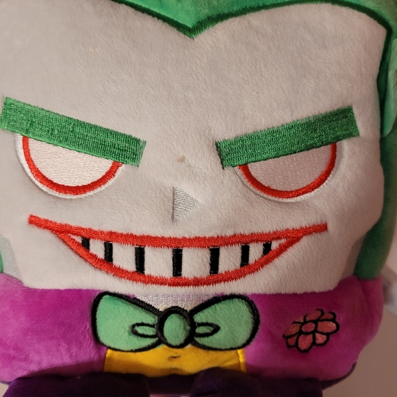 DC Comics Kawaii Cubes The Joker Plush Soft Toy Wish Factory 8" Multicolor - Picture 3 of 7